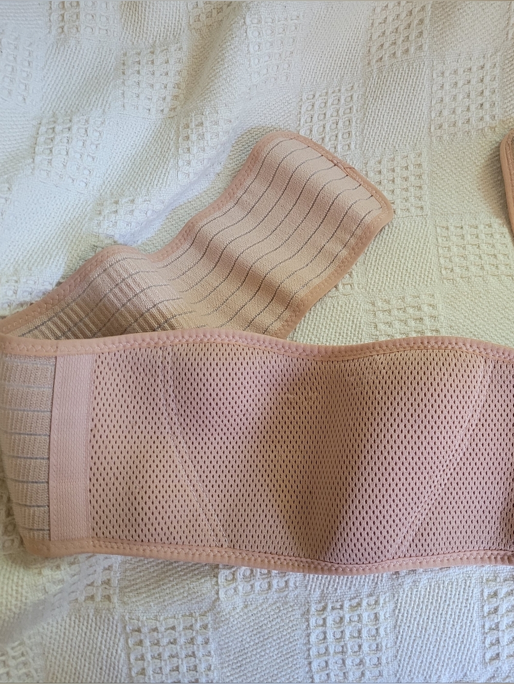 AZ Med Pregnancy Belly Support Band Tan